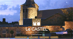Desktop Screenshot of lecastel.be