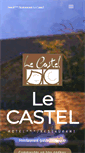 Mobile Screenshot of lecastel.be