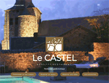 Tablet Screenshot of lecastel.be