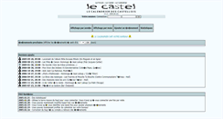 Desktop Screenshot of lecalendrier.lecastel.org